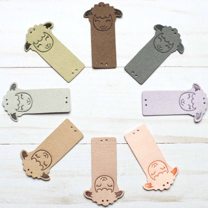 Sheep Fold Over Tags