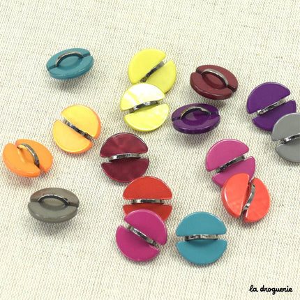"Chic planète" button 23 mm