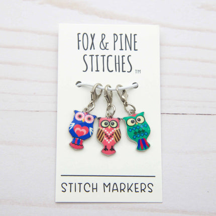 Colorful Owls | Progress Keepers