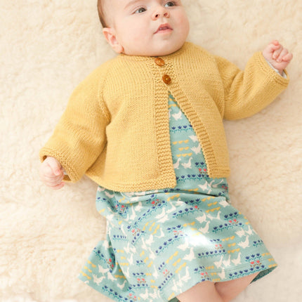 Cradle Cardigan Knitting Pattern