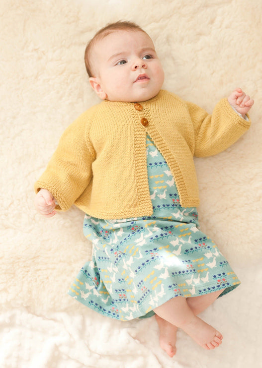 Cradle Cardigan Knitting Pattern