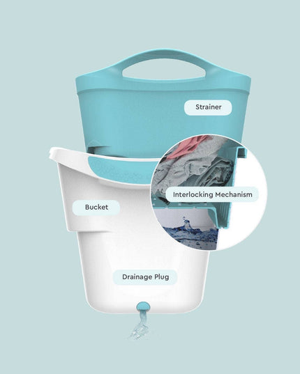 Strucket 19L Aqua (5 Gallon)