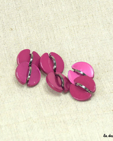 "Chic planète" button 23 mm