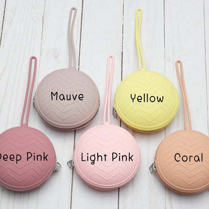 Round Storage Pouches Knitting Notions Accessories