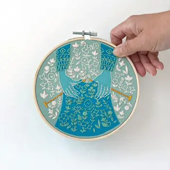 RikRack Embroidery Kits