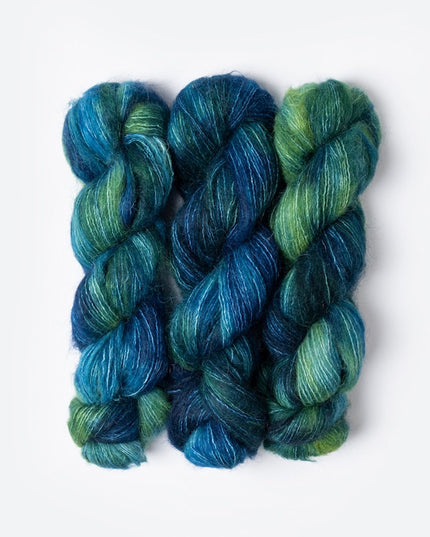 Blue Sky Prairie - Hand Dyed