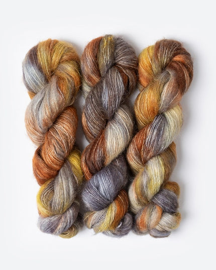Blue Sky Prairie - Hand Dyed