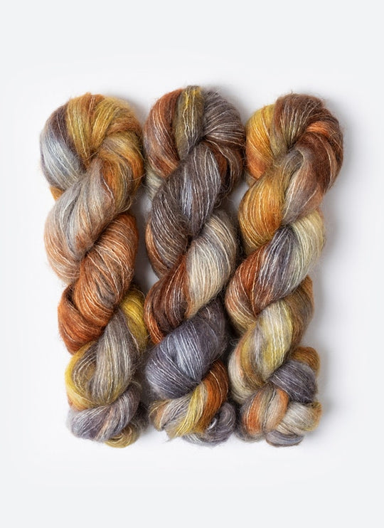 Blue Sky Prairie - Hand Dyed