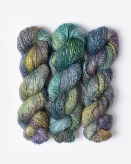 Blue Sky Prairie - Hand Dyed
