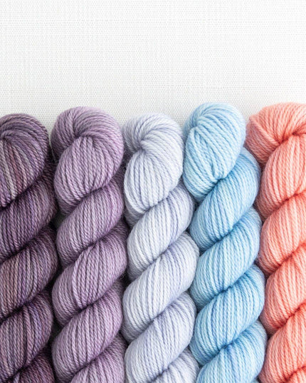 Party of Five / Tough Love / Mini-Skein Set