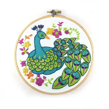 RikRack Embroidery Kits