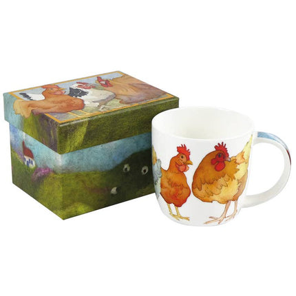 EB - Bone China Mug with Gift Box