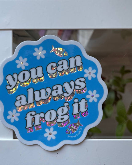 Comma Craft Vinyl Stickers