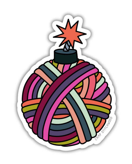 Camp Stitchwood Stickers