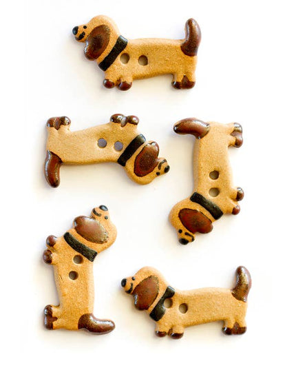 IB Novelty Buttons - Medium Size 5 Piece Sets