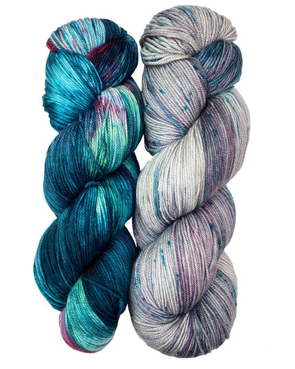 Diminishing Colors Cowl Kit - Mary Ann Sock