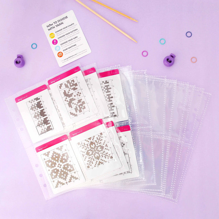 Project Journal Card Protector Refill Pack - Set of 12