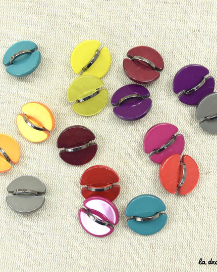 "Chic planète" button 23 mm