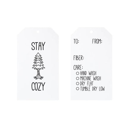 Camp Stitchwood Gift Tags