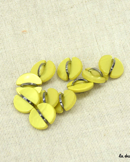 "Chic planète" button 23 mm