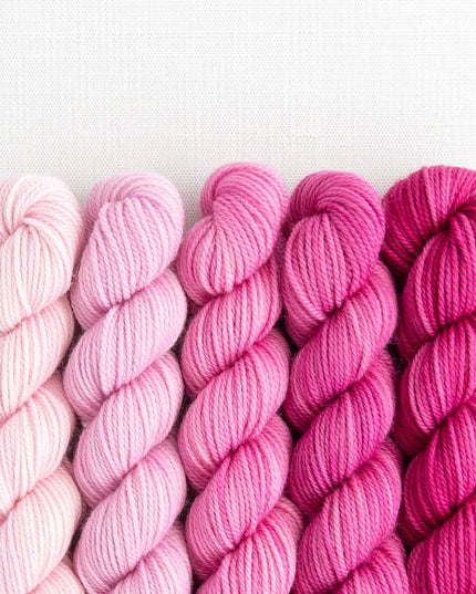Party of Five / Tough Love / Mini-Skein Set