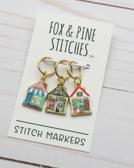 Little Shops | Stitch Markers