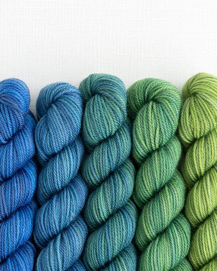 Party of Five / Tough Love / Mini-Skein Set