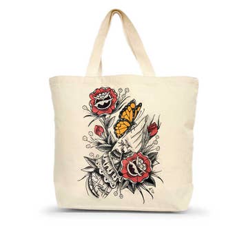 E&C Large Tote