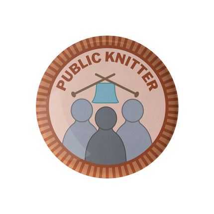 Purl Scouts Merit Badges