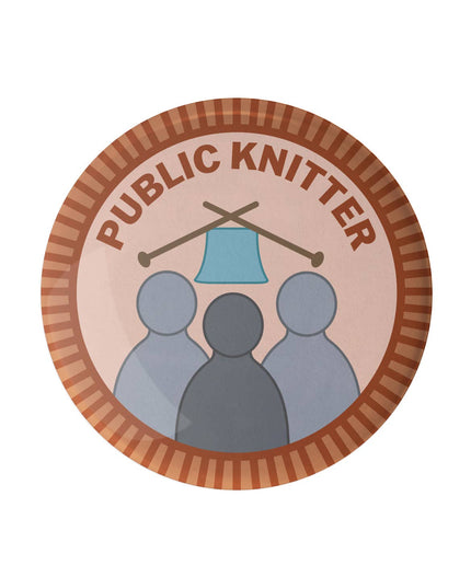 Purl Scouts Merit Badges