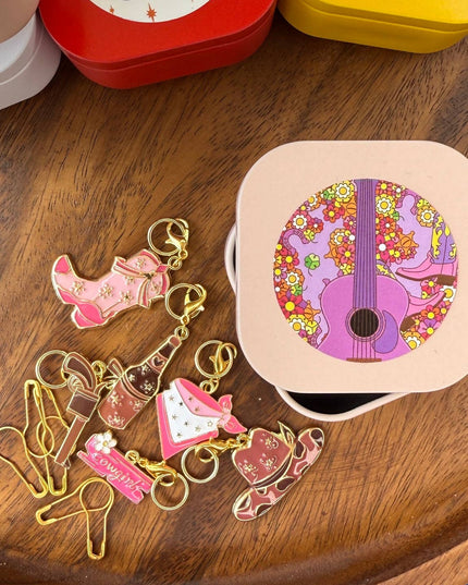 Cowgirl Summer Stitch Markers
