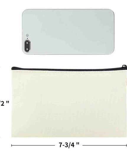 Yarn Lover Doodle Canvas Pouch Bags