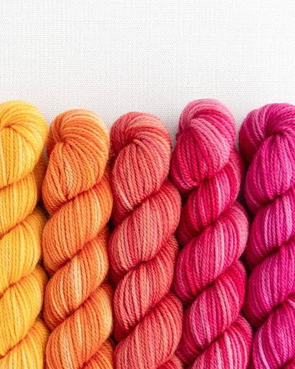 Party of Five / Tough Love / Mini-Skein Set