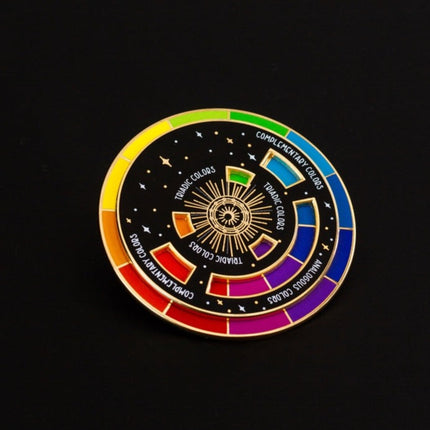 Enamel Color Wheel