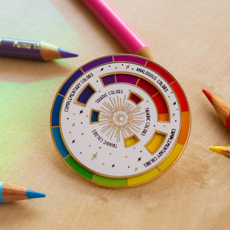 Enamel Color Wheel