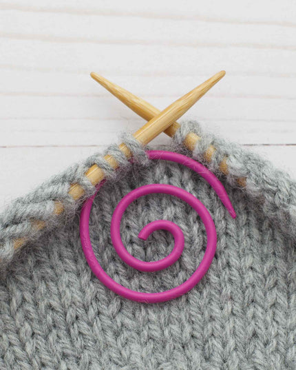 Colorful Spiral | Cable Needle