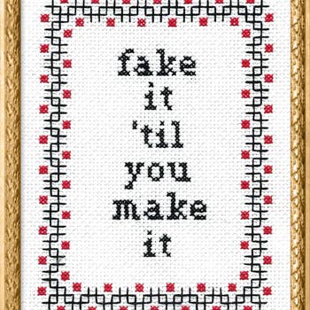 Subversive Cross Stitch Kits