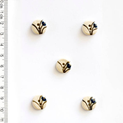 IB Fashion Buttons - Small Size 5 Piece Sets