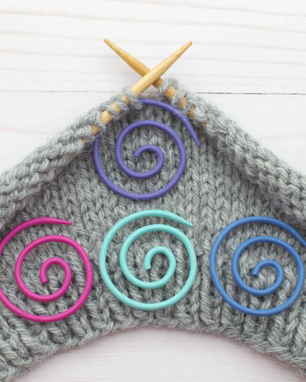 Colorful Spiral | Cable Needle