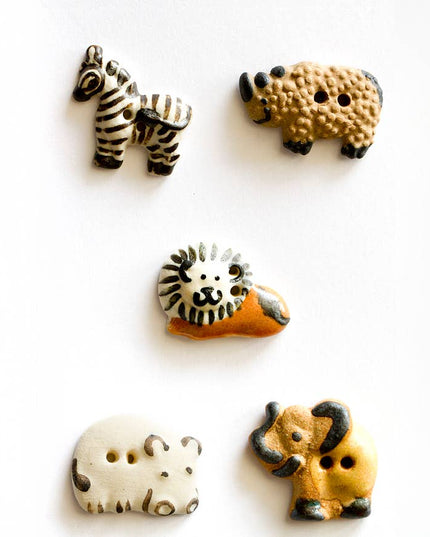 IB Children's Buttons - Medium Size 5 Piece Sets