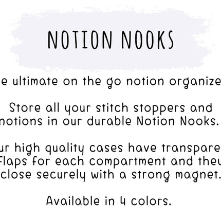 Notion Nooks | The Ultimate On The Go Notion Organizer