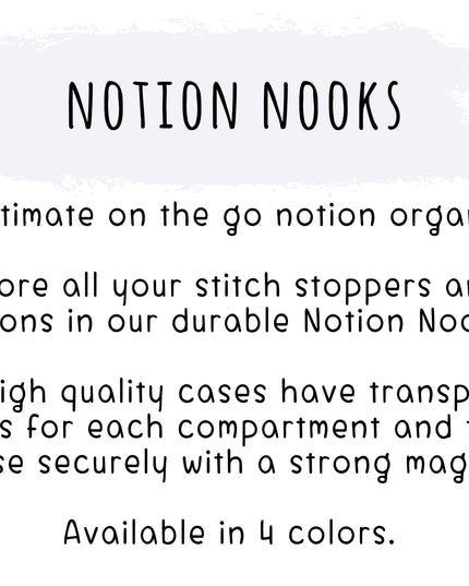 Notion Nooks | The Ultimate On The Go Notion Organizer