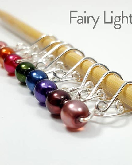 Fairy Lights Knitting or Crochet Stitch Markers