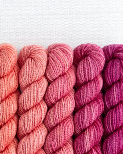 Party of Five / Tough Love / Mini-Skein Set