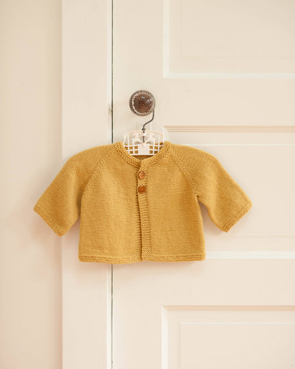 Cradle Cardigan Knitting Pattern