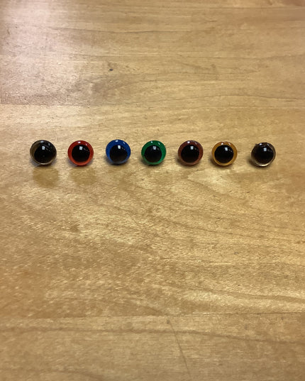 Colored Safety Eyes & Washers