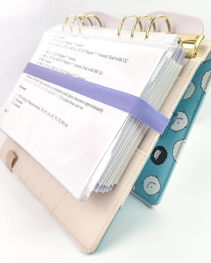 Chubby Sheep Project Journal Planner for Knitters & Crocheters