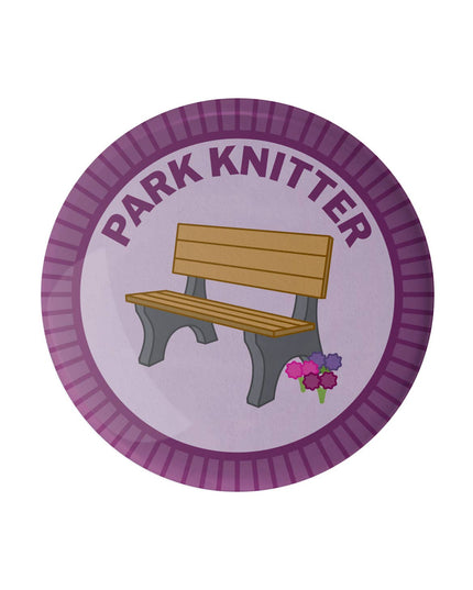 Purl Scouts Merit Badges