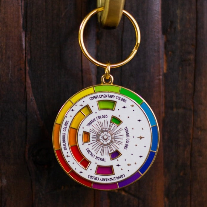 Enamel Color Wheel