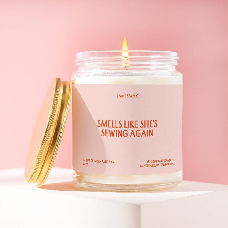 Smells Like She's Sewing Again Candle